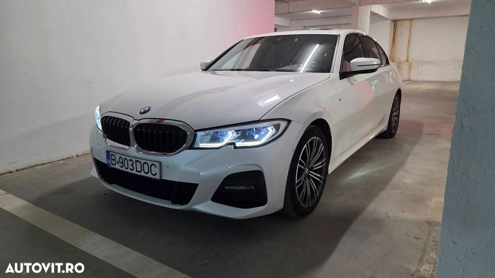 BMW Seria 3 320d xDrive AT M Sport - 4