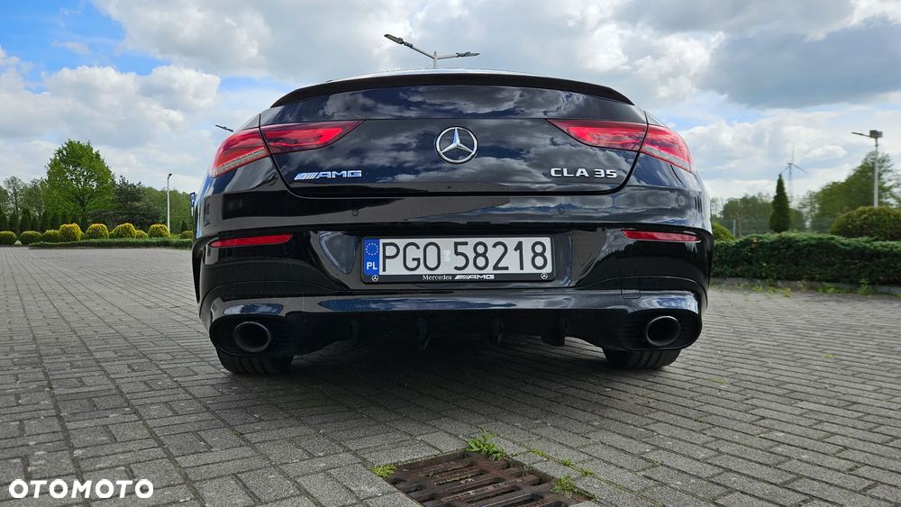 Mercedes-Benz CLA AMG 35 4-Matic 7G-DCT - 10