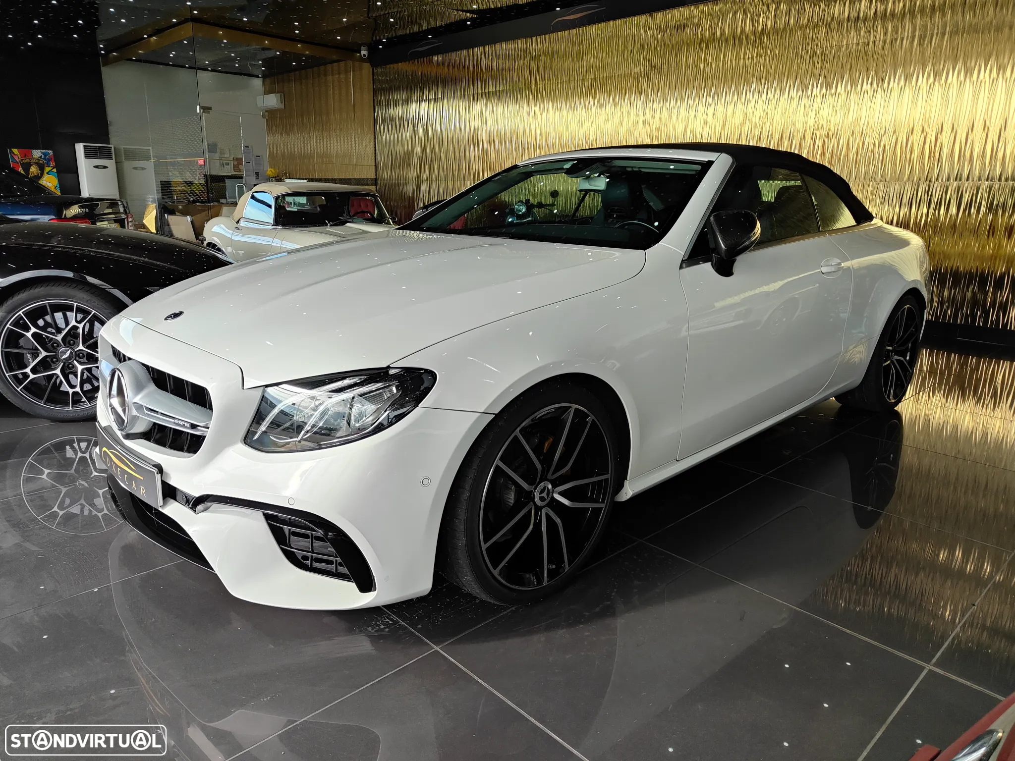 Mercedes-Benz E 220 d AMG Line Aut. - 25