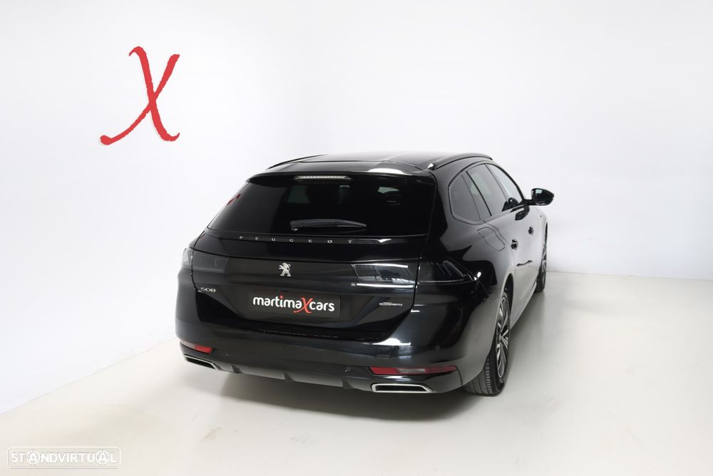 Peugeot 508 SW 1.5 BlueHDi GT Line EAT8 - 5