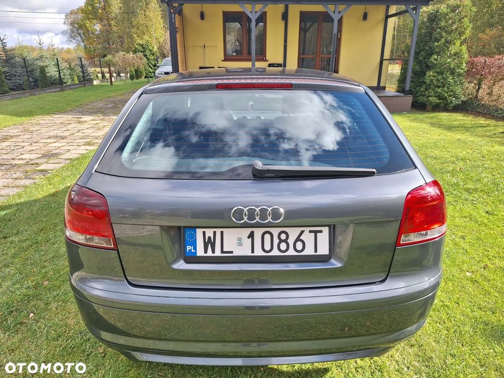 Audi A3 3-drzwiowe 1.9 TDI DPF S line Sportpaket (plus) - 10