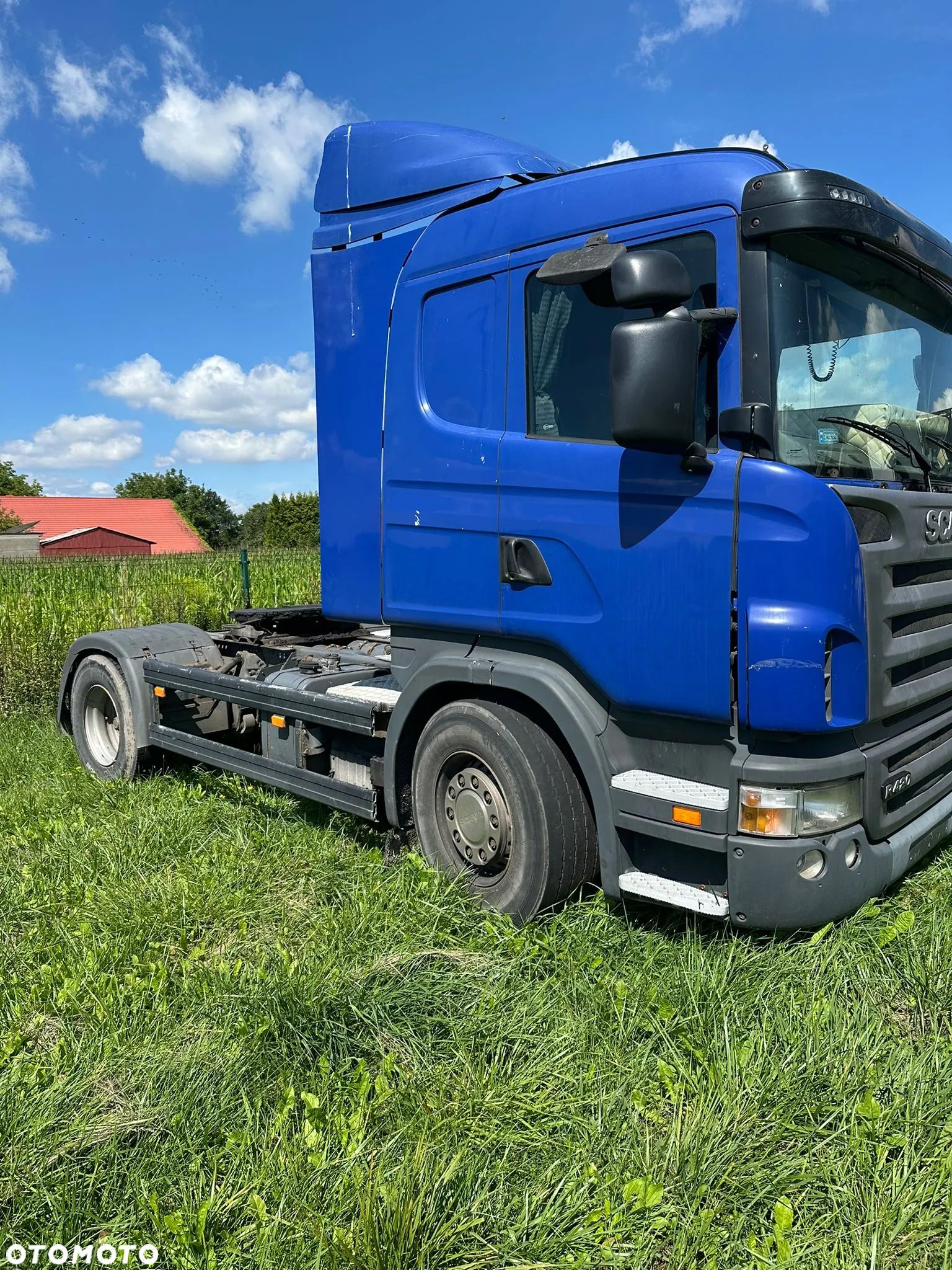 Scania R420 - 1