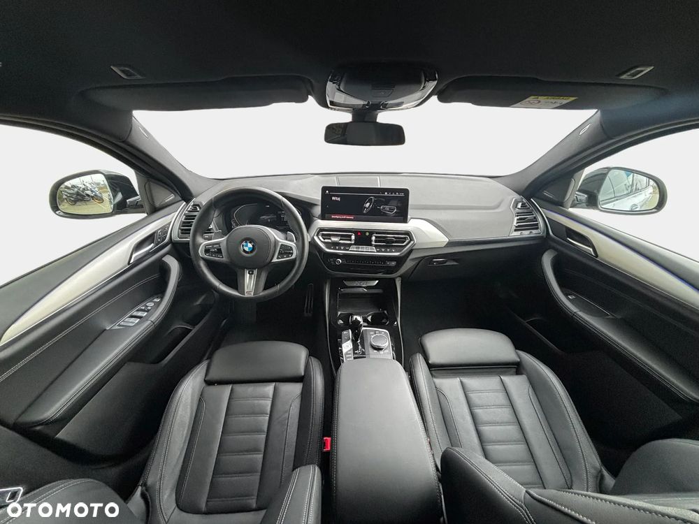 BMW X4 xDrive20d mHEV M Sport sport - 8