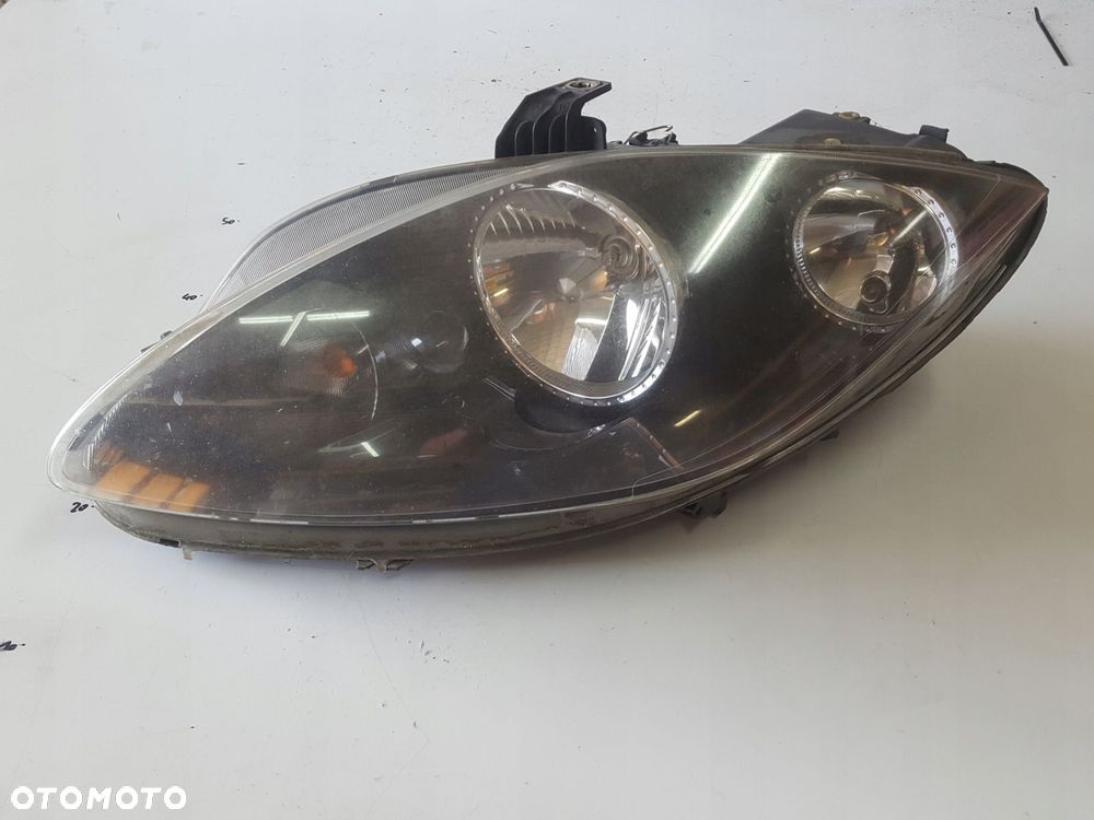 SEAT LEON 2 II LIFT 09-12r LAMPA LEWA PRZÓD ANGLIK - 2