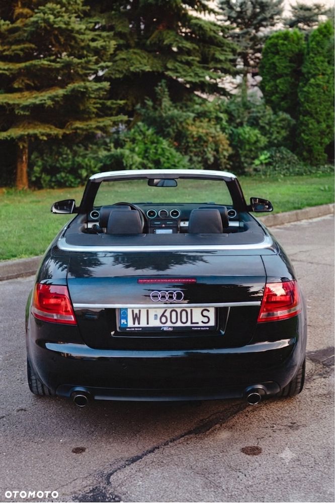 Audi A4 Cabrio 2.0 TFSI multitronic - 5