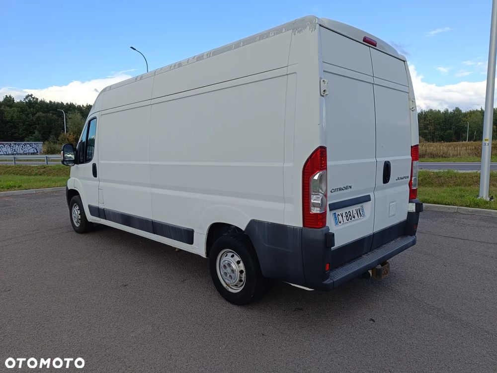 Citroën Jumper 2.2-130 L3H2 hak boxer ducato - 4