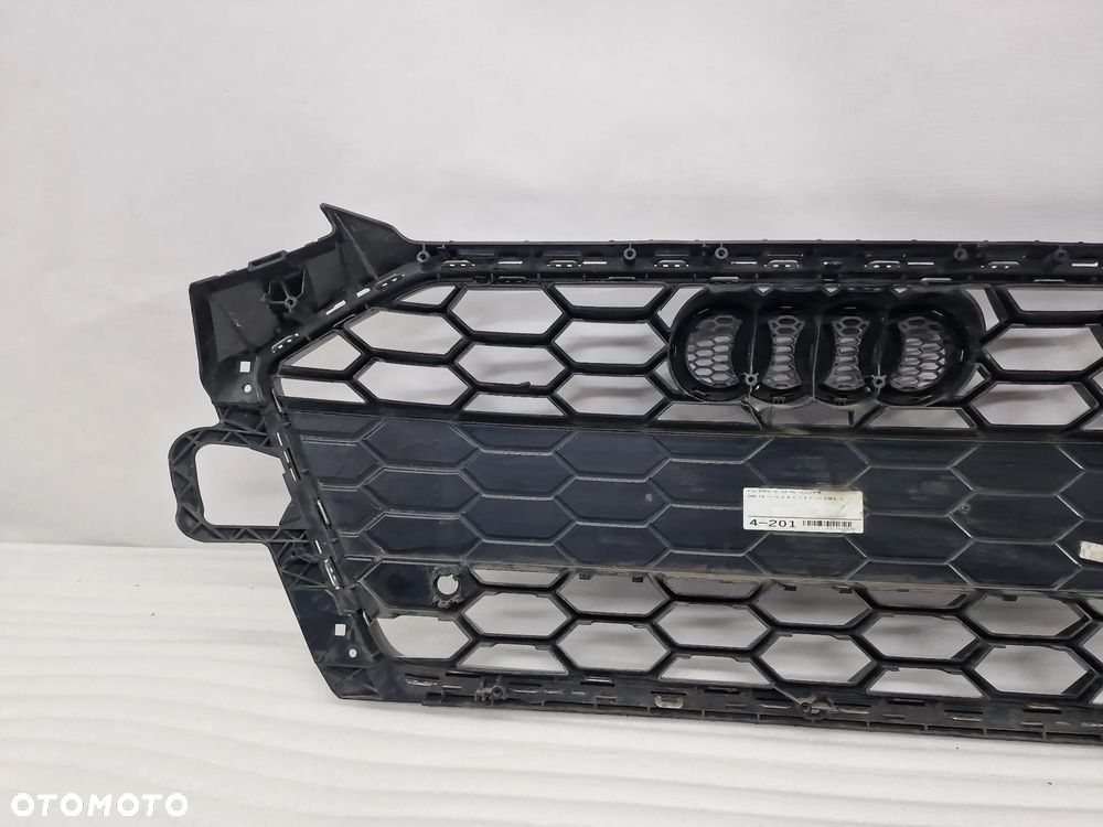 AUDI A4 / S4 B9 8W0 LIFT S-LINE 19- ATRAPA / GRILL PRZEDNI PRZÓD NA PDC , NR 8W0853651EB / 8W0853651DT , NR AUKCJI GL62 - 18