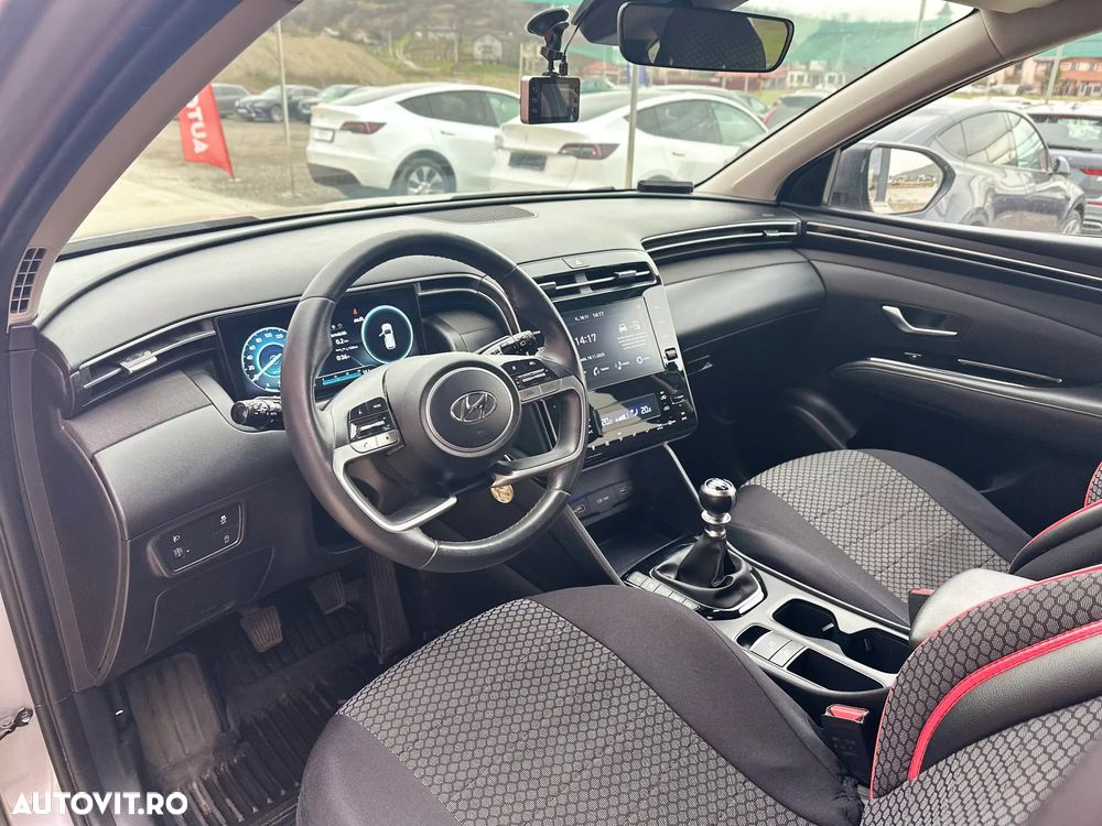 Hyundai Tucson 1.6 l 150 CP 2WD 6MT Style - 12