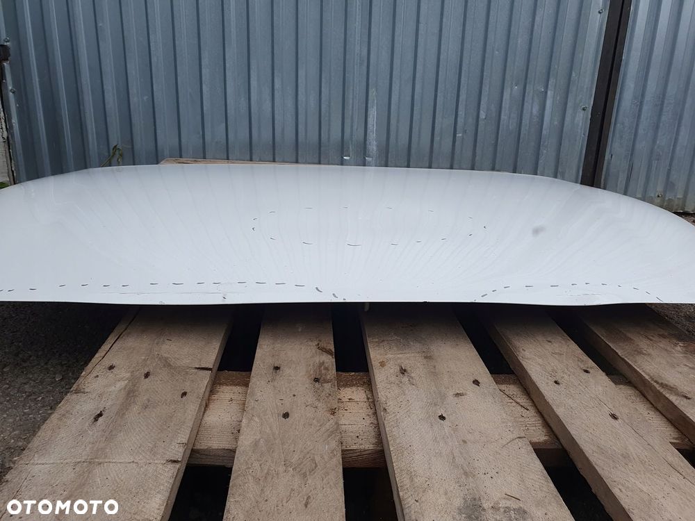 HYUNDAI i30 III MASKA POKRYWA SILNIKA biała PYW 2017- - 3