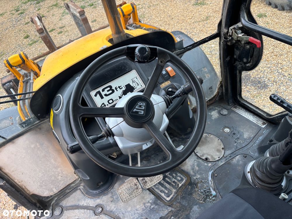 JCB 3CX CONTRACTOR 2007r koparko ładowarka 4x4  teleskop widły rekin - 20