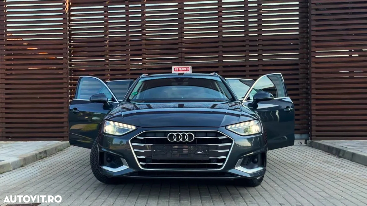 Audi A4 Avant 40 TDI S tronic design - 4