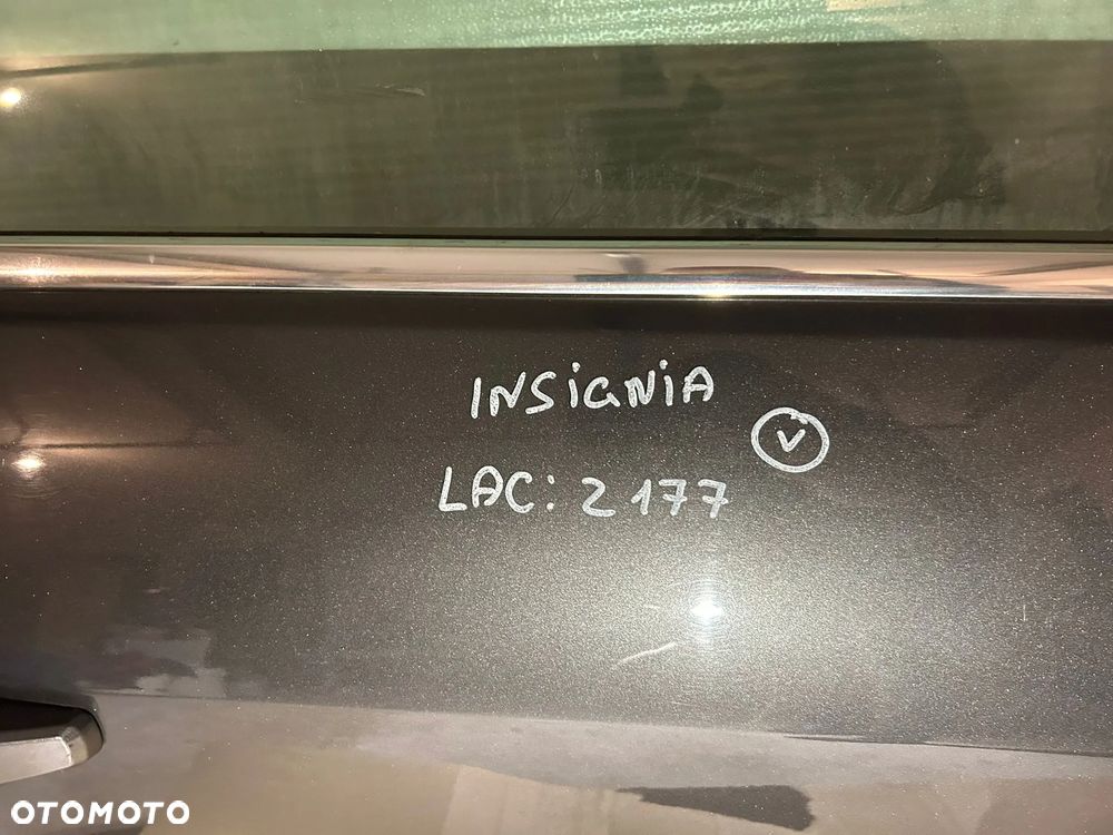 Opel Insignia Drzwi Prawy Przód - 8