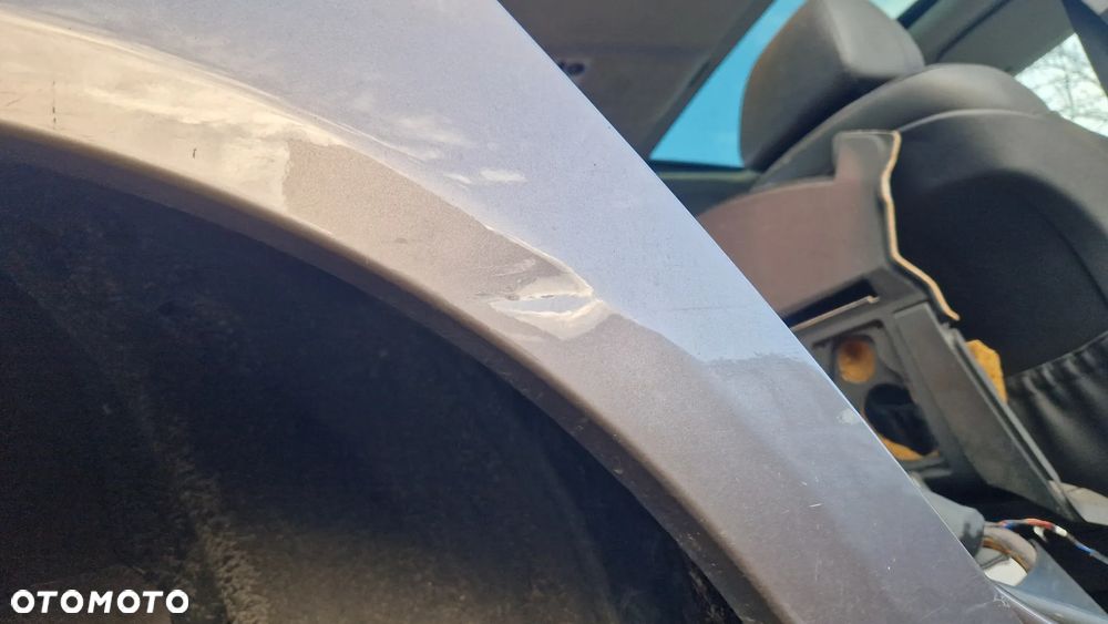 BMW E60 BŁOTNIK ĆWIARTKA PRAWY TYŁ  A09/8 AMETHYSTGRAU METALLIC - 2