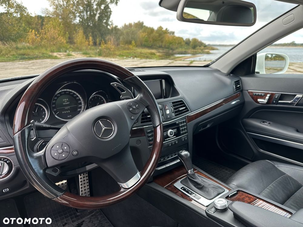 Mercedes-Benz Klasa E - 13