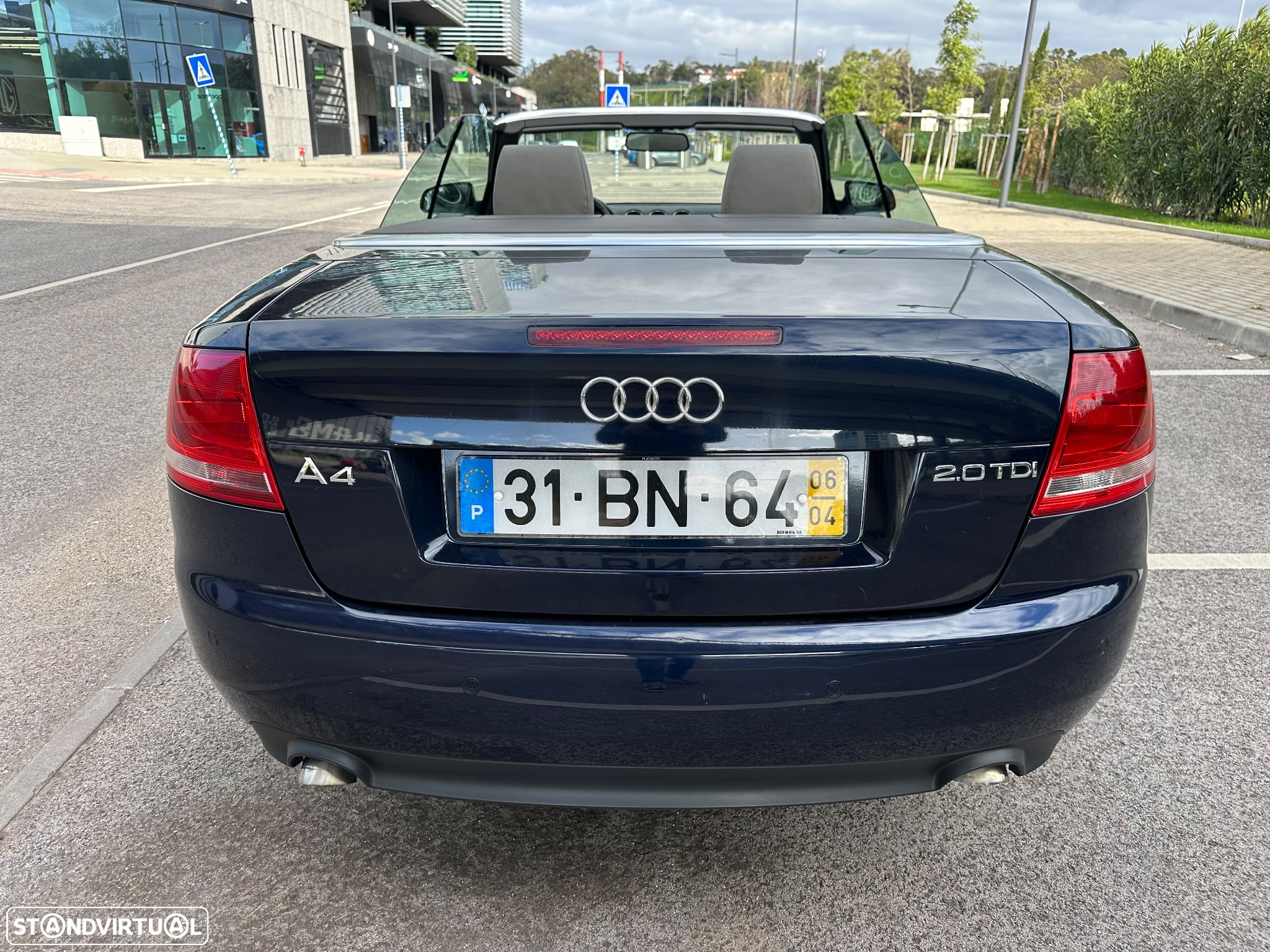 Audi A4 Cabrio 2.0 TDi Exclusive - 5