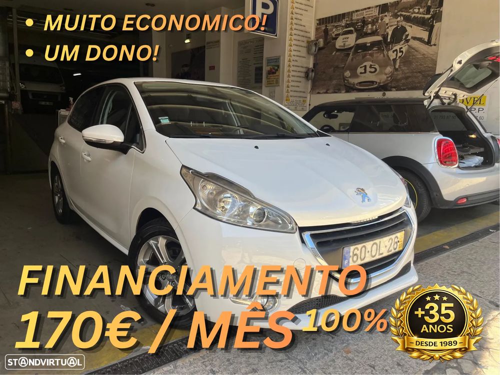 Peugeot 208 1.4 HDi - 1