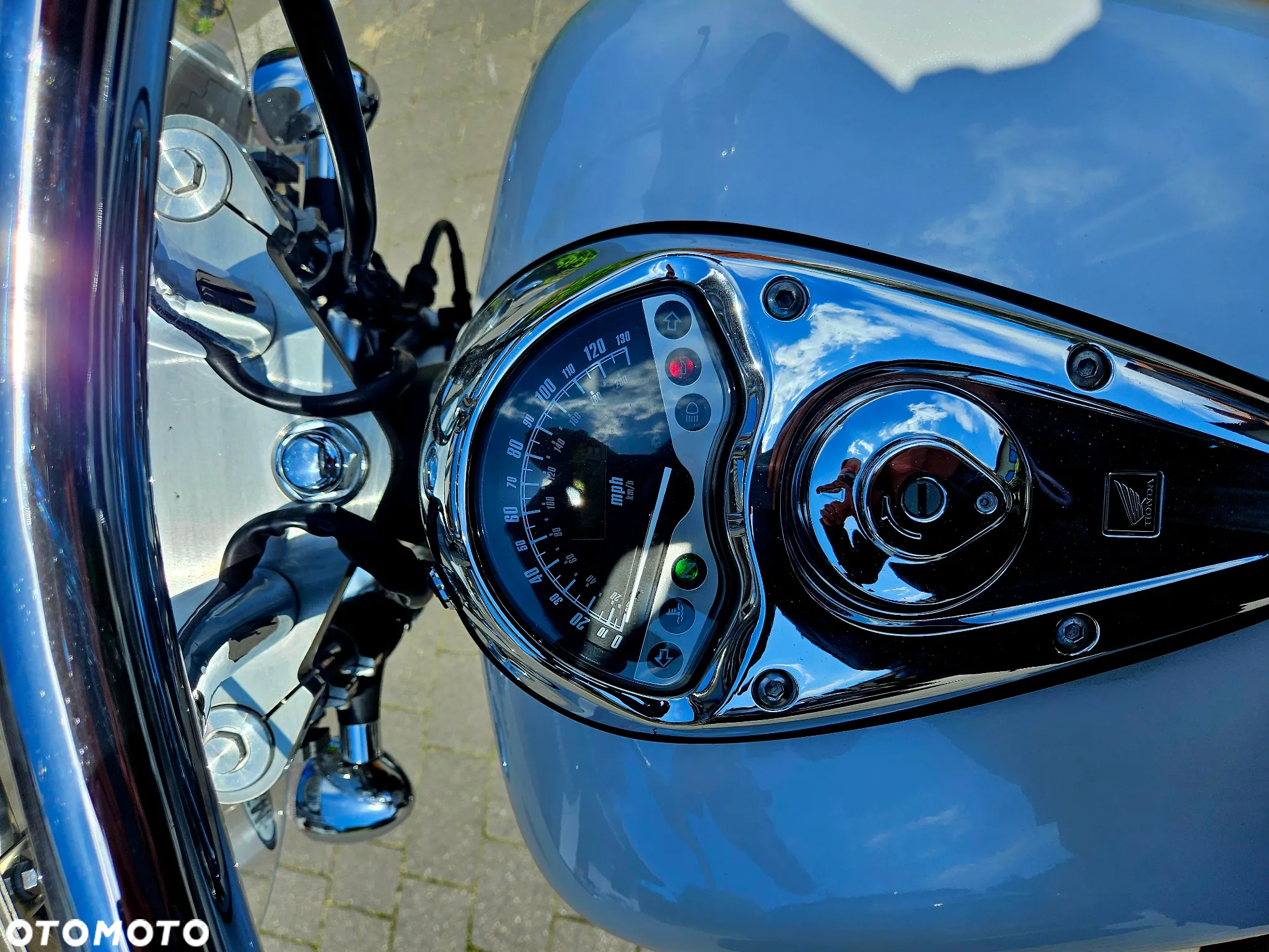 Honda VTX - 8