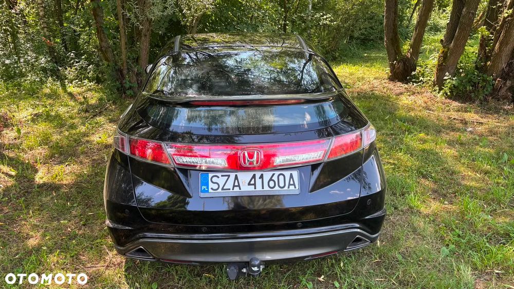 Honda Civic 1.8 Comfort - 5