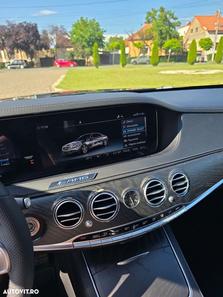 Mercedes-Benz S 350 d 4MATIC Long Aut - 21