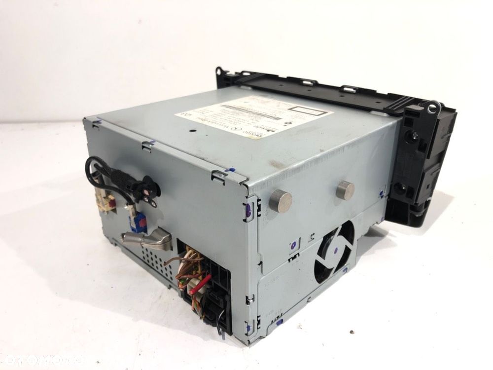 RADIO  MERCEDES-BENZ KLASA C (W204) 2007 - 2015 C 200 Kompressor (204.041) 135 kW [184 KM] benzyna - 2