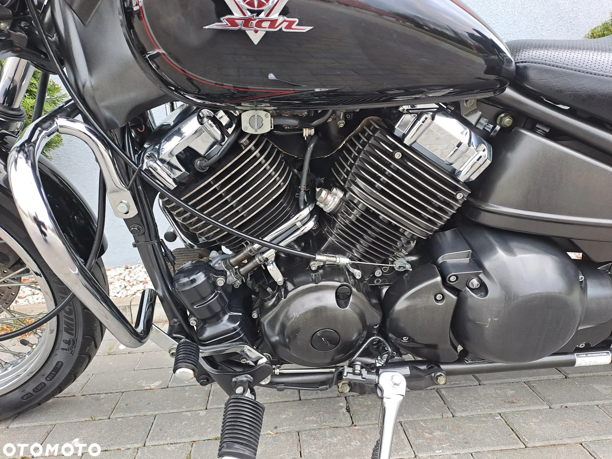 Yamaha V Star - 16