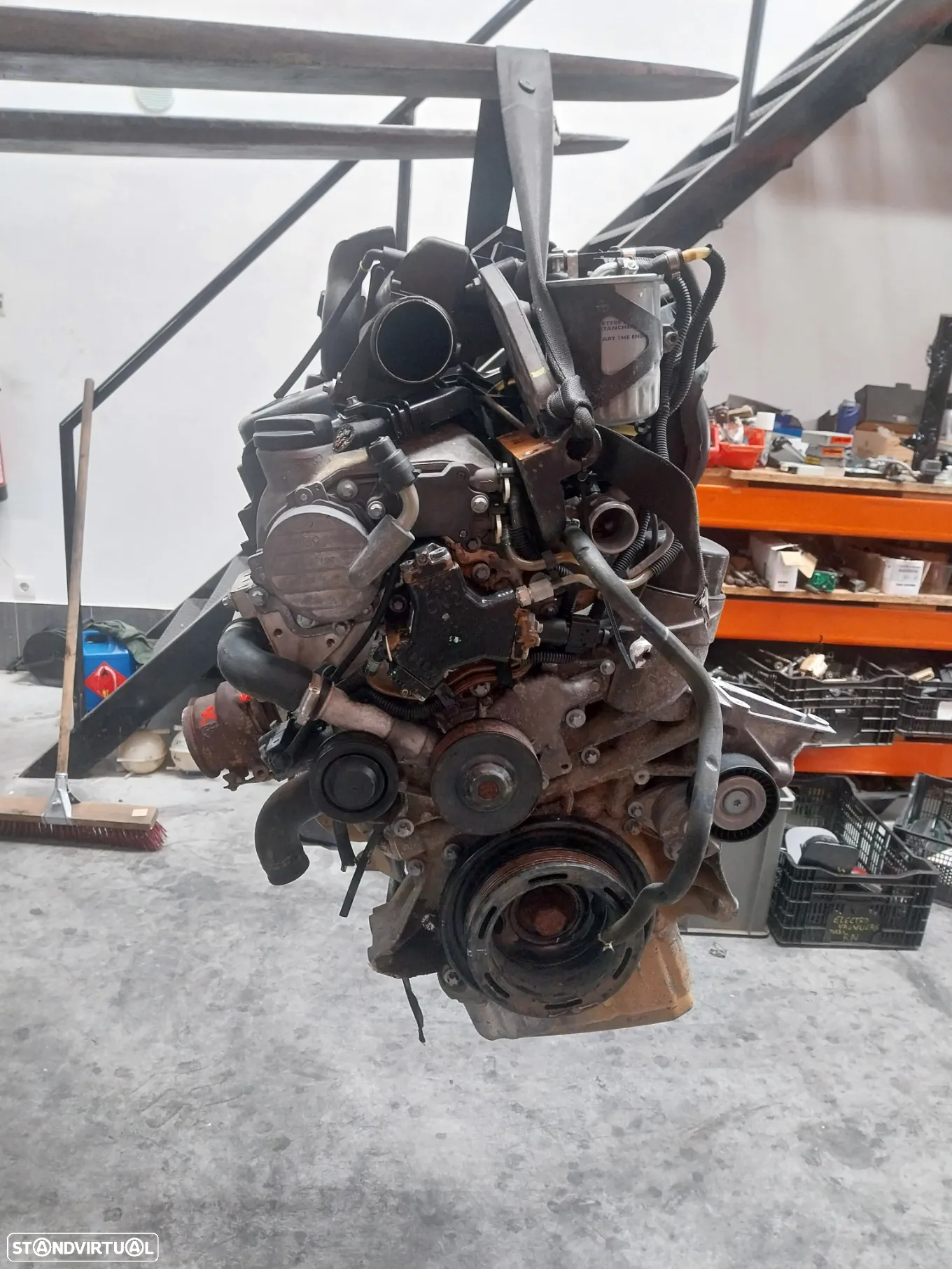 Motor Mercedes-Benz Vito 112 2.2 cdi Ref: 611980 - 7
