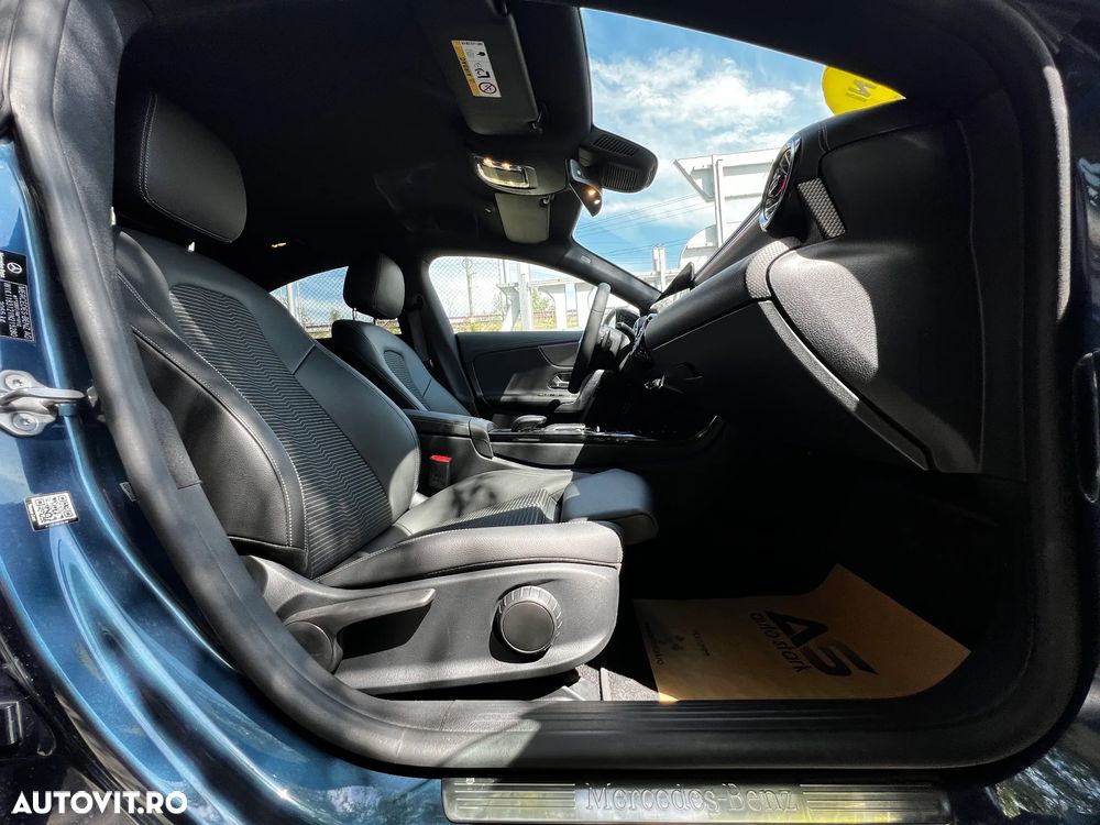 Mercedes-Benz CLA 200 d Coupe Aut. - 21