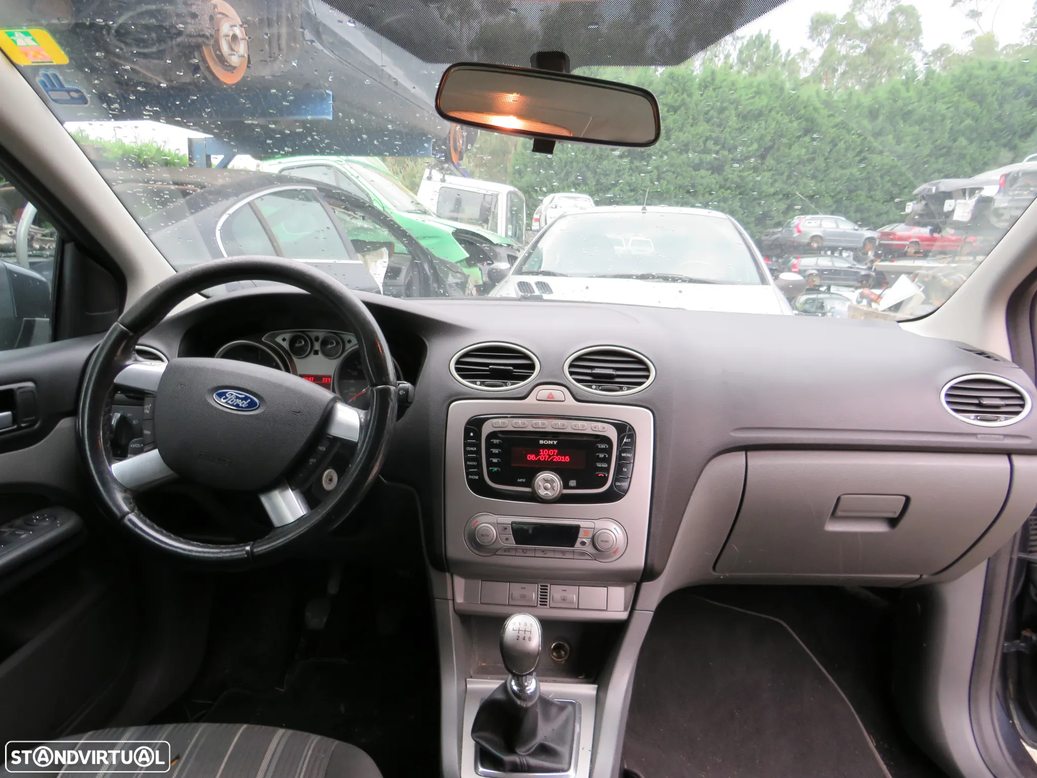 Ford Focus 2.0  100Cv de 2009 (9487) - 6