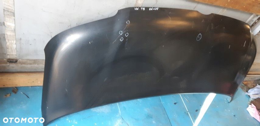 Maska Przód VW T5 Nowa Oryginał 7h0823033d - 2