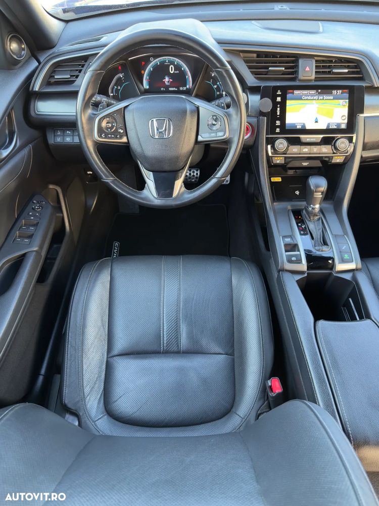 Honda Civic 1.5 i-VTEC Turbo CVT Prestige - 31