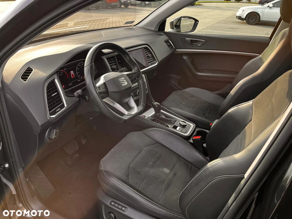 Seat Ateca 2.0 TSI Xperience S&S 4Drive DSG - 12