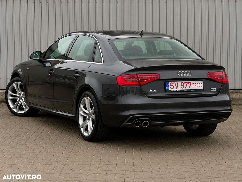 Audi A4 Limuzina - 3