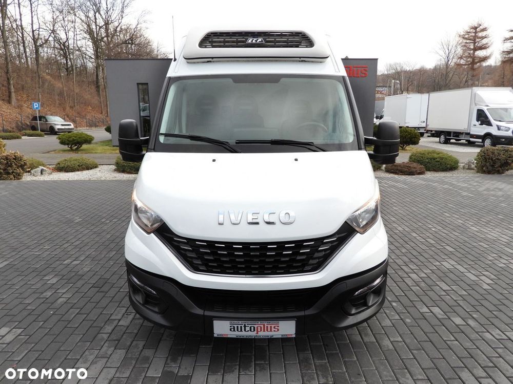 Iveco DAILY 35S14 FURGON CHŁODNIA  -10*C ZASILANIE 230V TEMPOMAT NAWIGACJA AUTOMAT HI-MATIC KLIMATYZACJA  140KM - 6