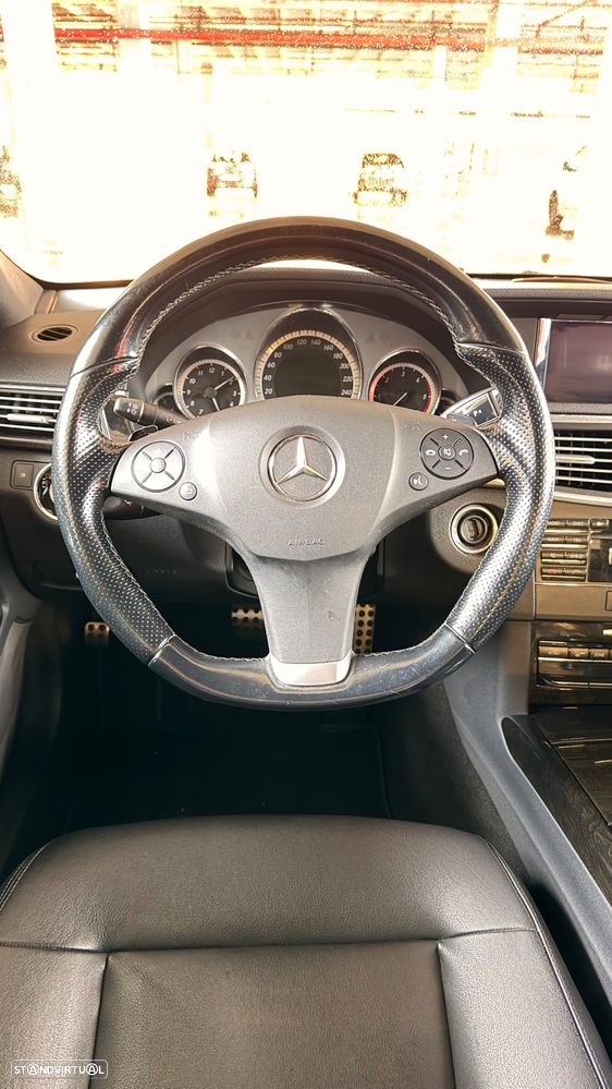 Mercedes-Benz E 350 CDI Avantgarde BlueEfficiency - 34