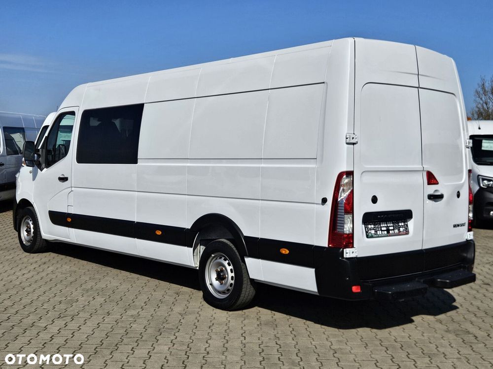 Renault Master L4H2 *119999zł Netto* Brygadówka 7 osób 2.3 dCi/145KM - 11