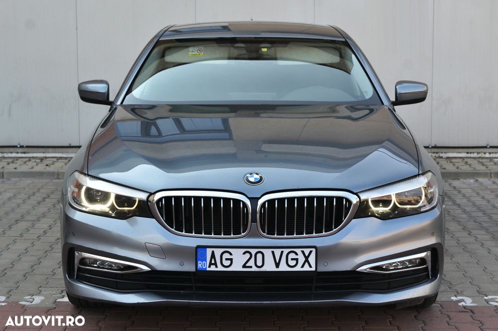 BMW Seria 5 520d xDrive Aut. Luxury Line - 15