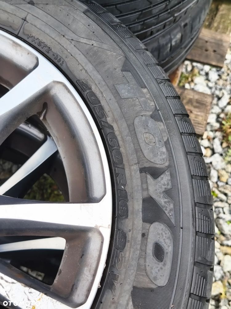 ALUFELGI KOŁA FELGI 16 CALI 5X114,3 ET39 42611-YY40 TOYOTA VERSO AVENSIS T270 - 17