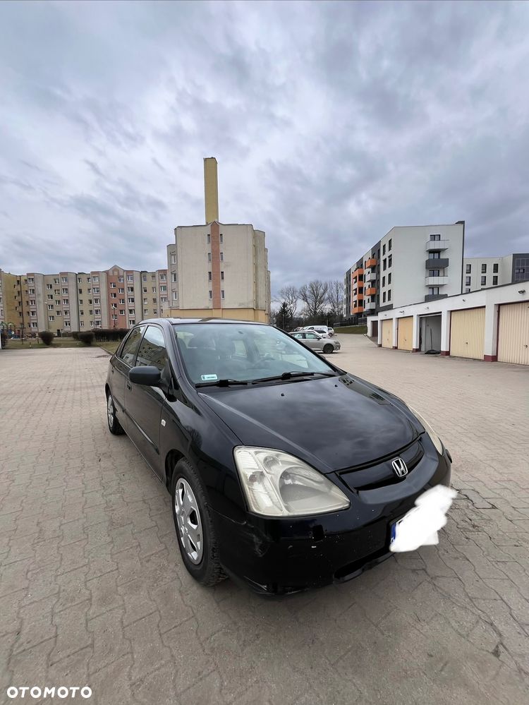 Honda Civic 1.7 CTDI ES - 8