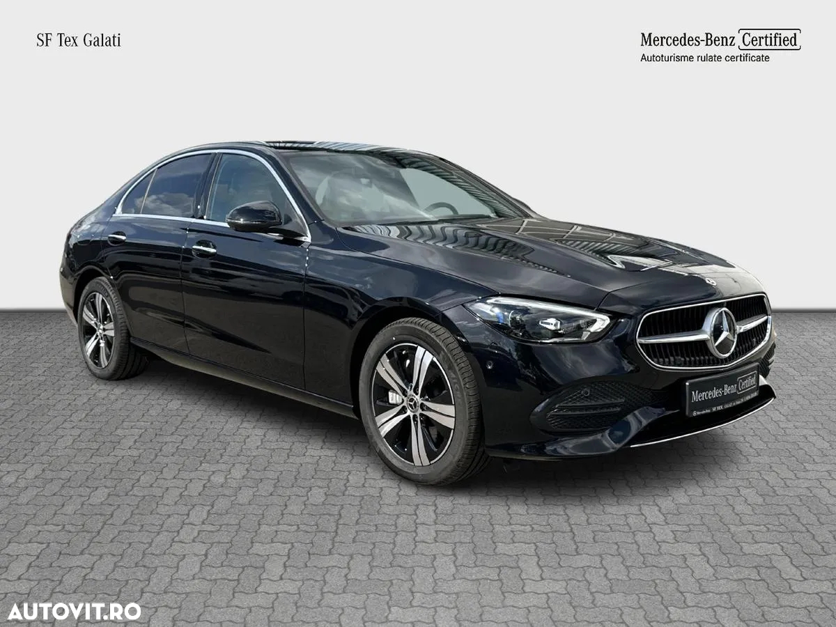 Mercedes-Benz C 300 PHEV 4MATIC - 19