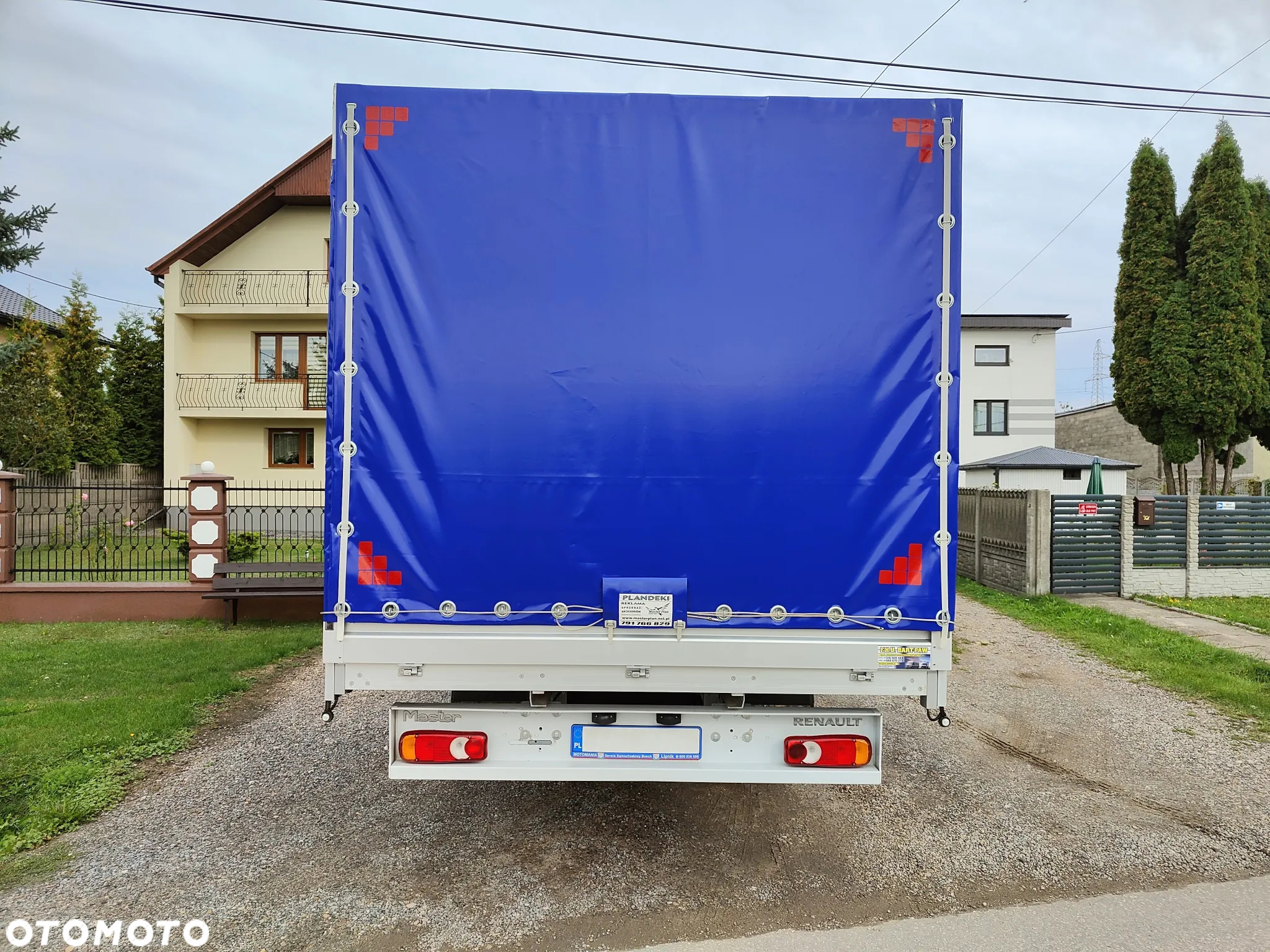 Renault Master 2.3 DCI 135KM** BLIŹNIAK** Skrzynka-Plandeka** PAKA 8-EuroPalet +1xFIRANKA** POLSKI SALON** 197 tyś KM** DMC do 3.5T kat.B** - 4