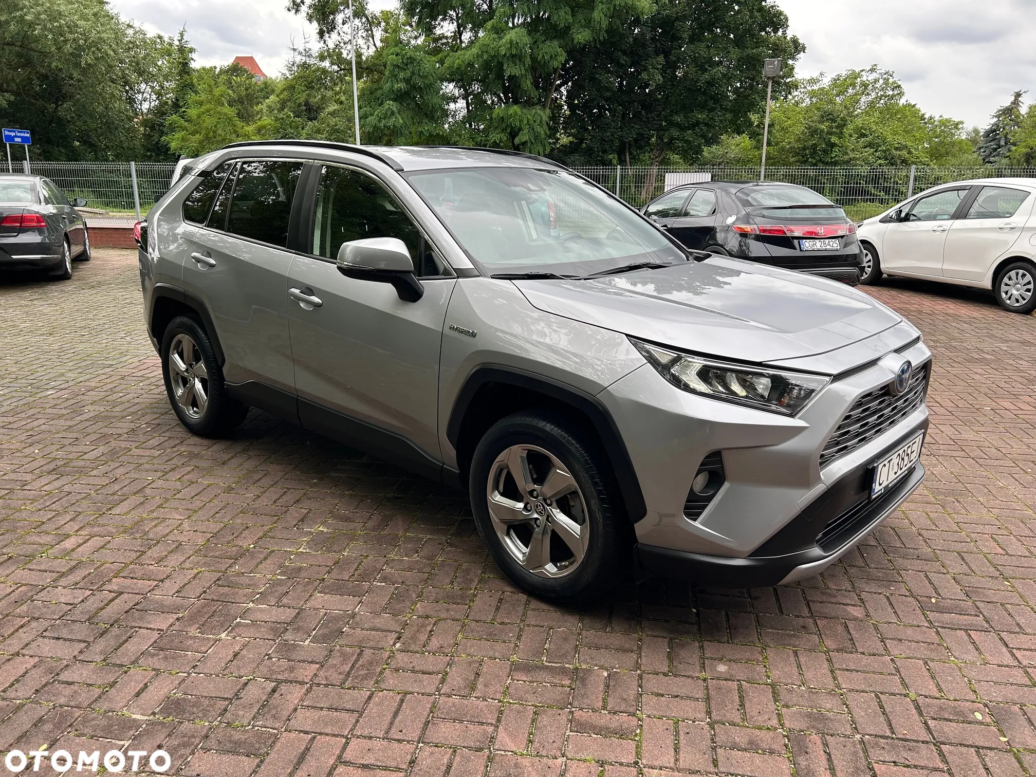 Toyota RAV4 2.5 Hybrid Executive 4x2 - 8