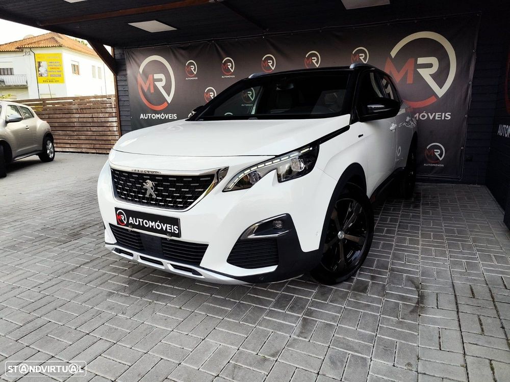 Peugeot 3008 1.6 BlueHDi GT Line Grip Control EAT6 - 1
