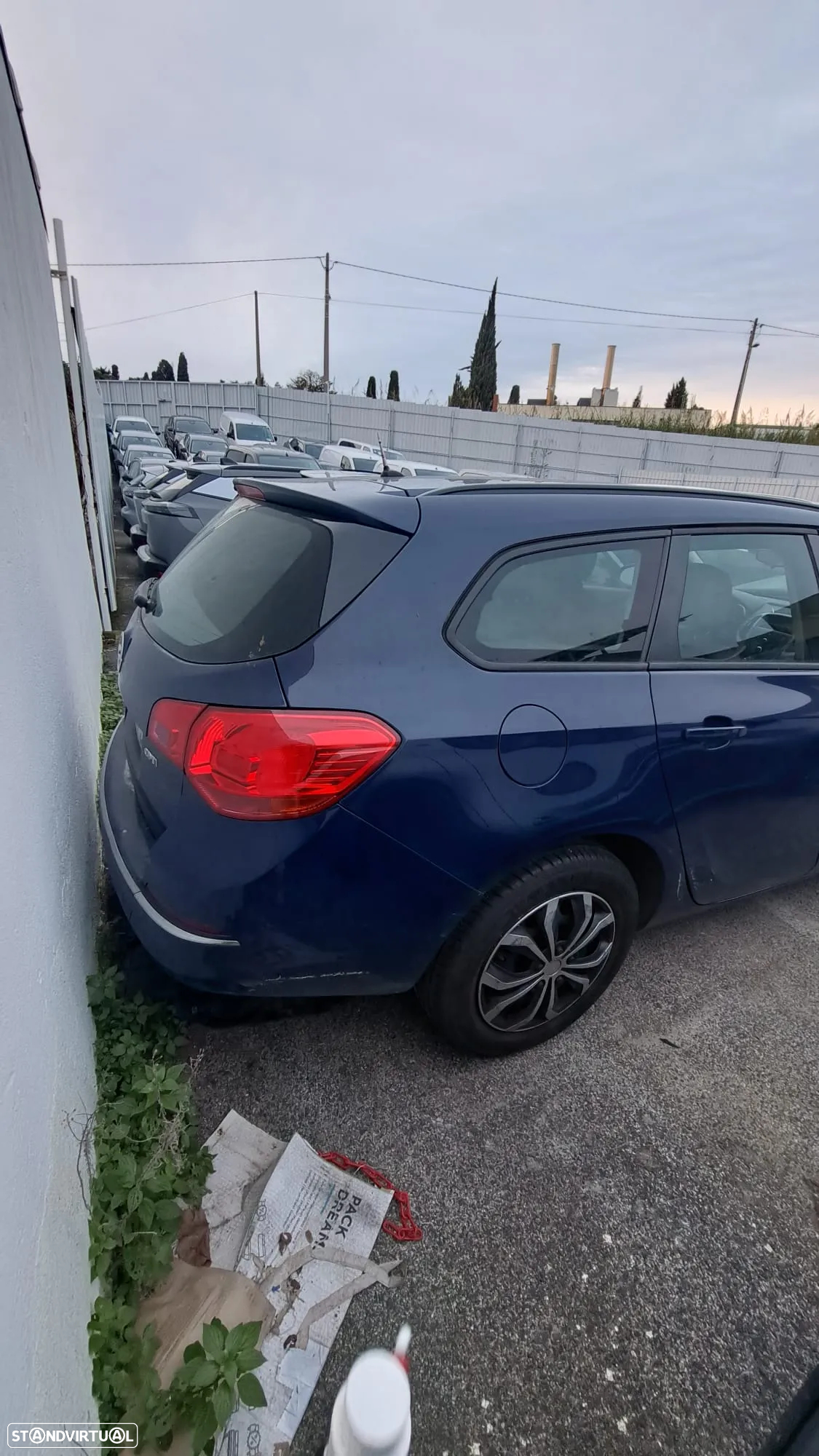 OPEL ASTRA J CARRINHA 1.7 CDTI PARA PEÇAS - 5