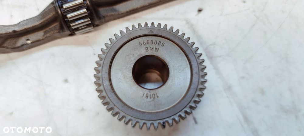 WAŁEK BALANSUJĄCY KOŁO ZĘBATE BMW F36 430I B48B20B 252KM 8660086 - 5