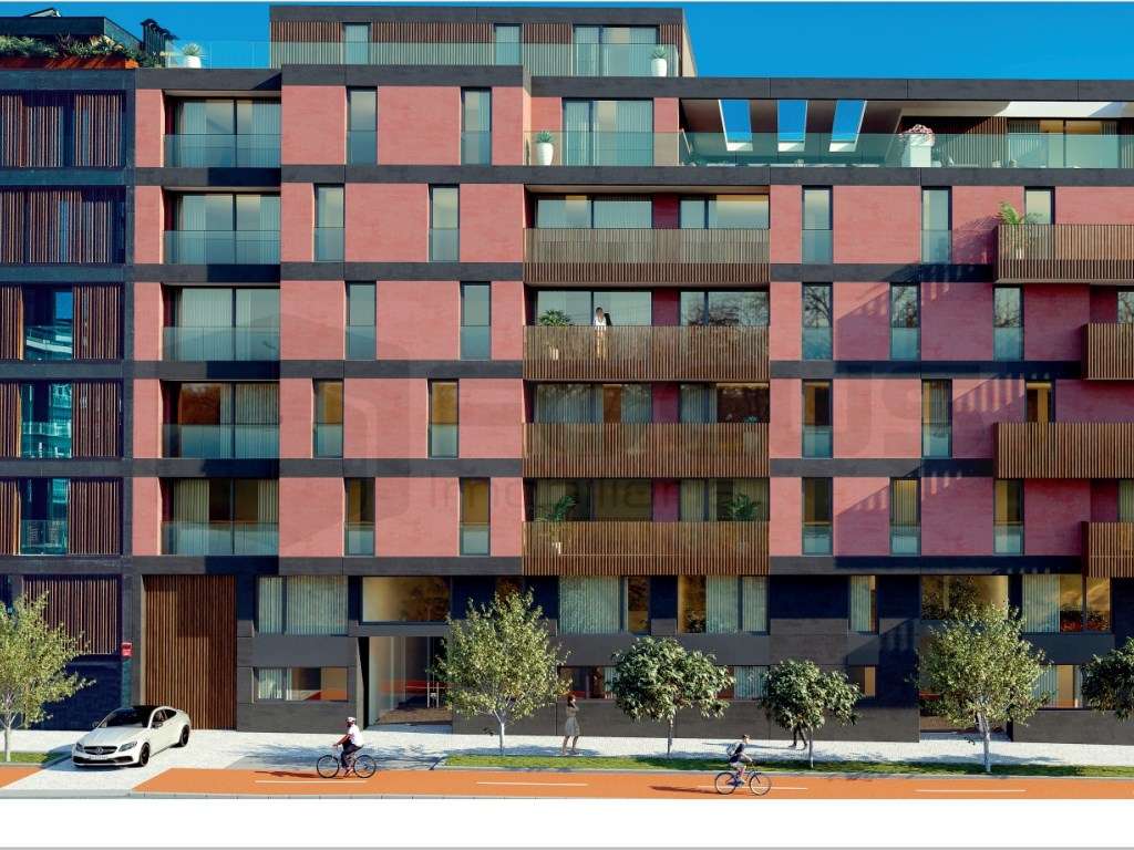 Fantástico Apartamento NOVO T3 para venda Cais da Fonte Nova - Aveiro - Grande imagem: 5/9