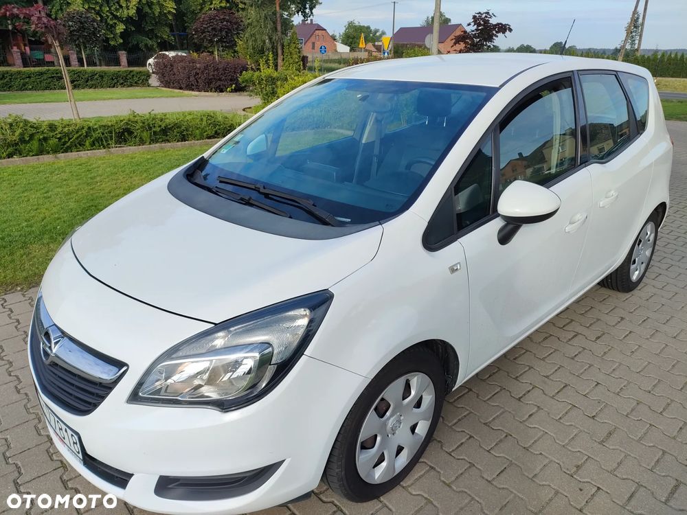Opel Meriva 1.6 CDTI Enjoy S&S - 10