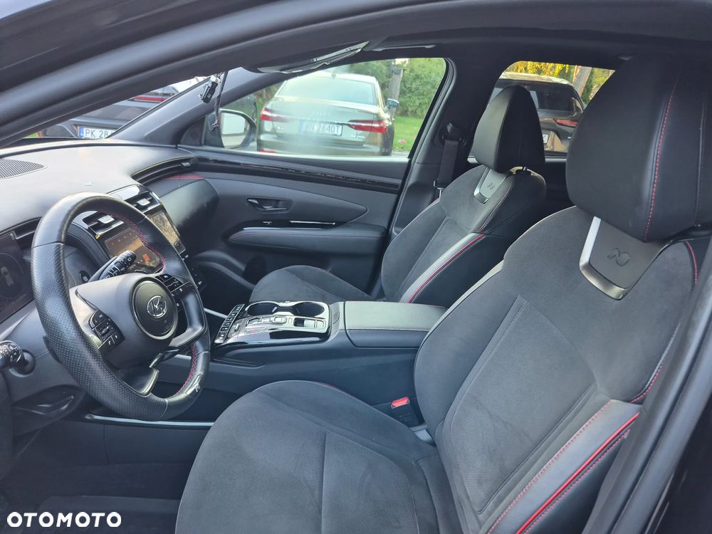 Hyundai Tucson 1.6 T-GDi HEV Platinum N Line 4WD - 38