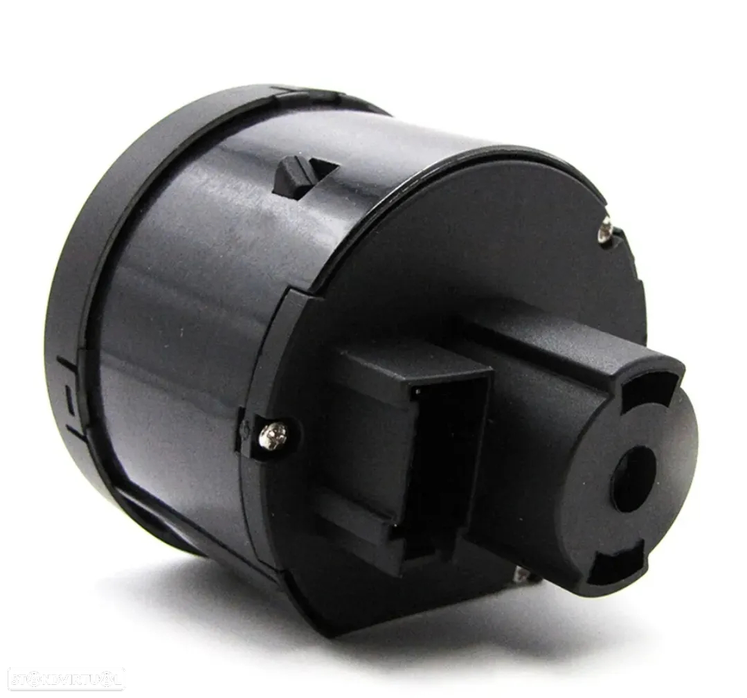 Comutador Luzes Manual Volkswagen Golf 5 6 Passat B6 - Cinzento - 4