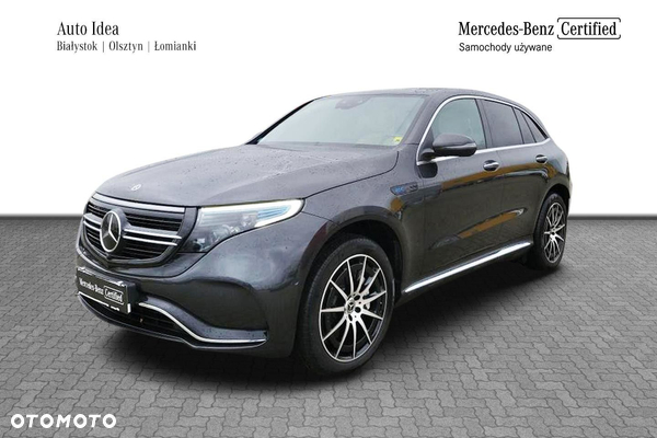 Mercedes-Benz EQC 400 4-Matic
