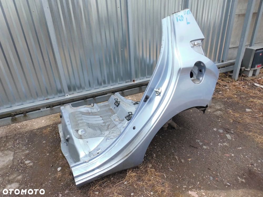 ĆWIARTKA HYUNDAI I20 LIFT LEWA TYLNA NIEBIESKA XEU - 2